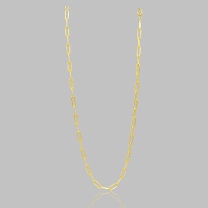 Thick Paperclip Chain Necklace