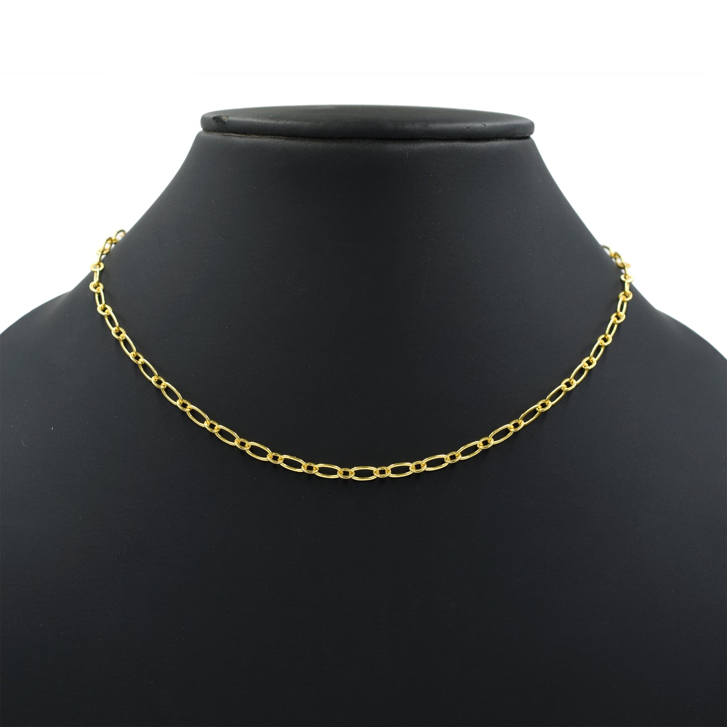 Paperclip Cable Chain Necklace