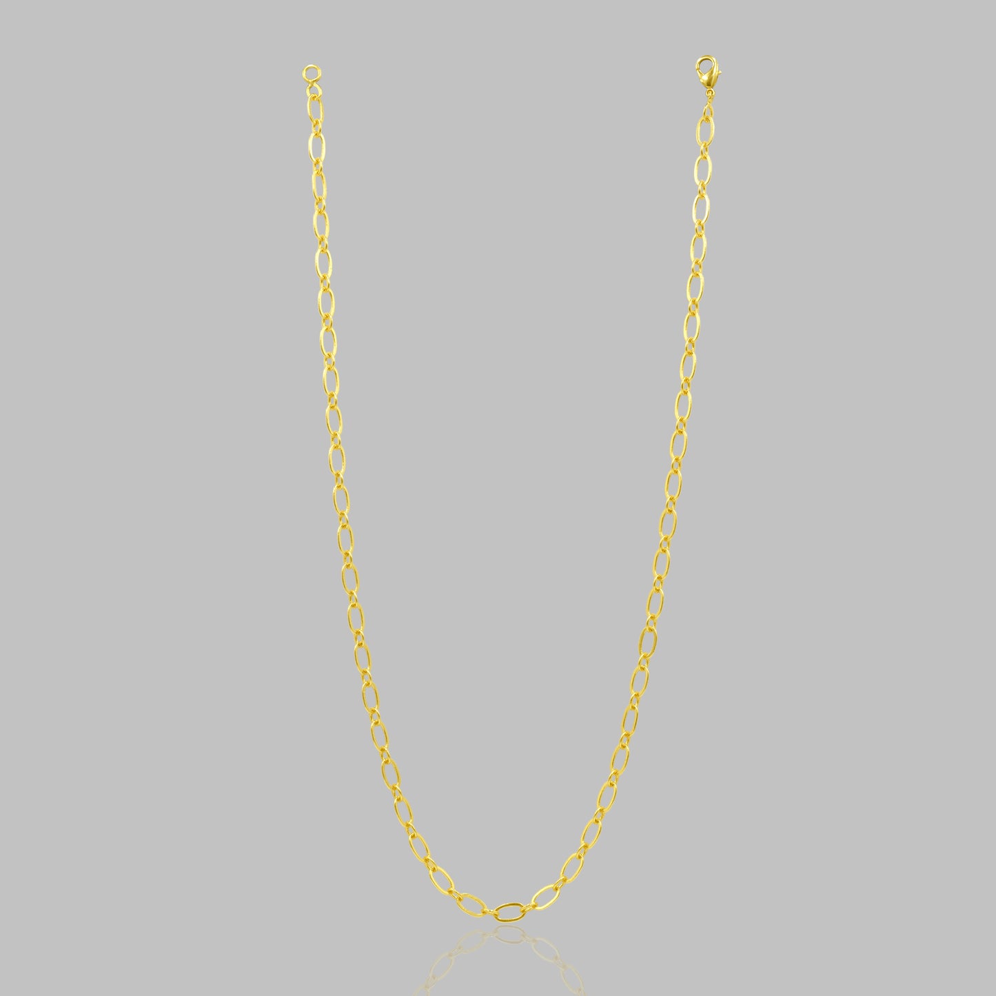 Paperclip Cable Chain Necklace