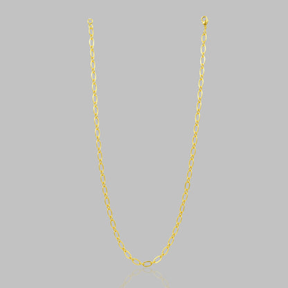 Paperclip Cable Chain Necklace