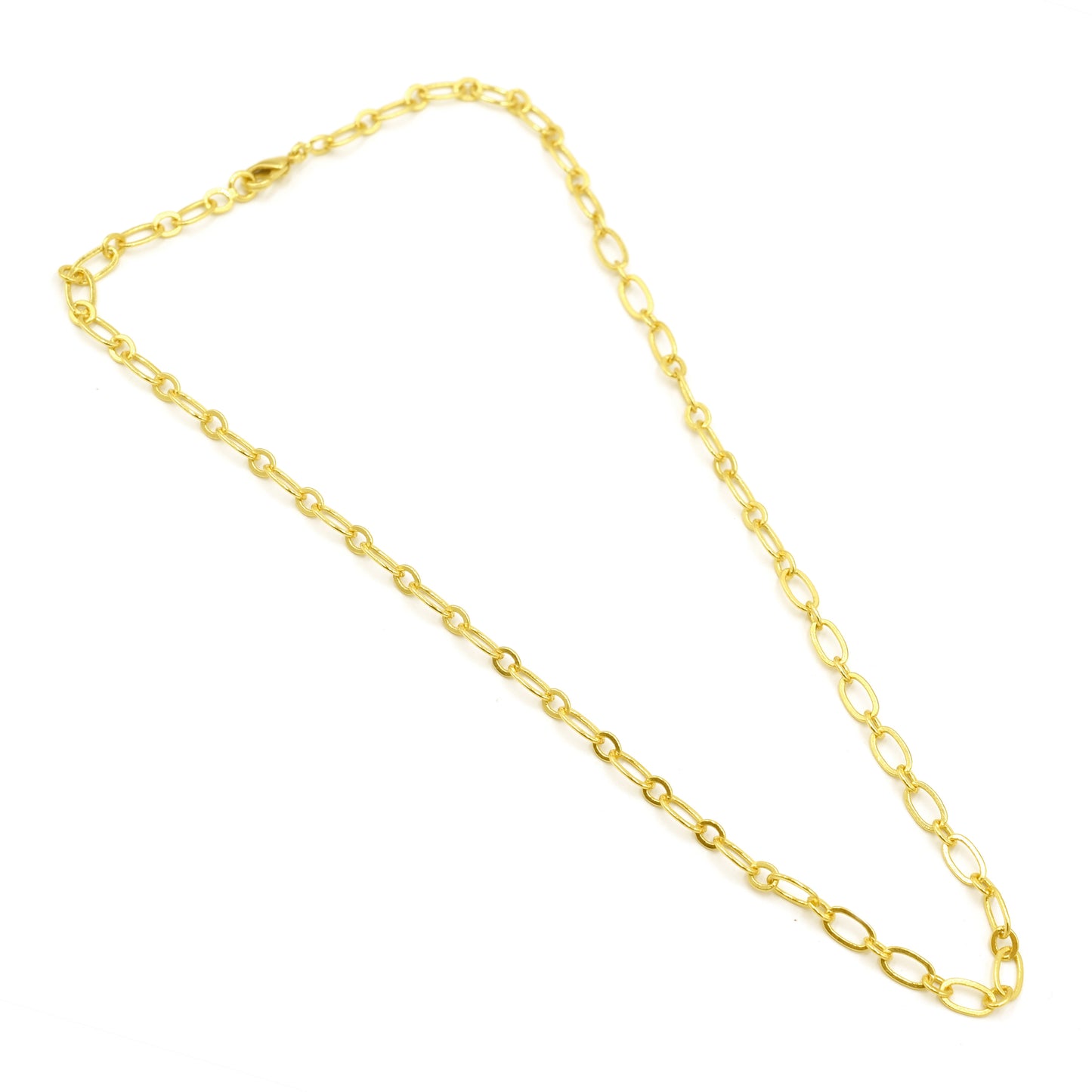 Paperclip Cable Chain Necklace