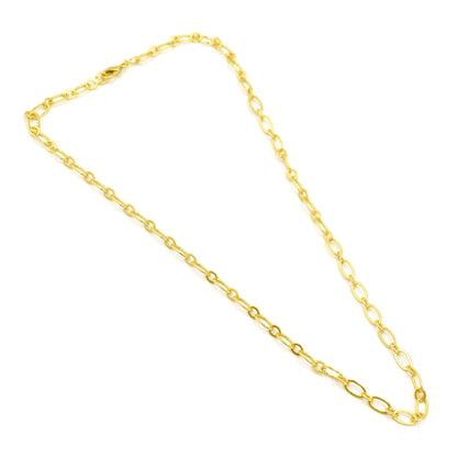 Paperclip Cable Chain Necklace