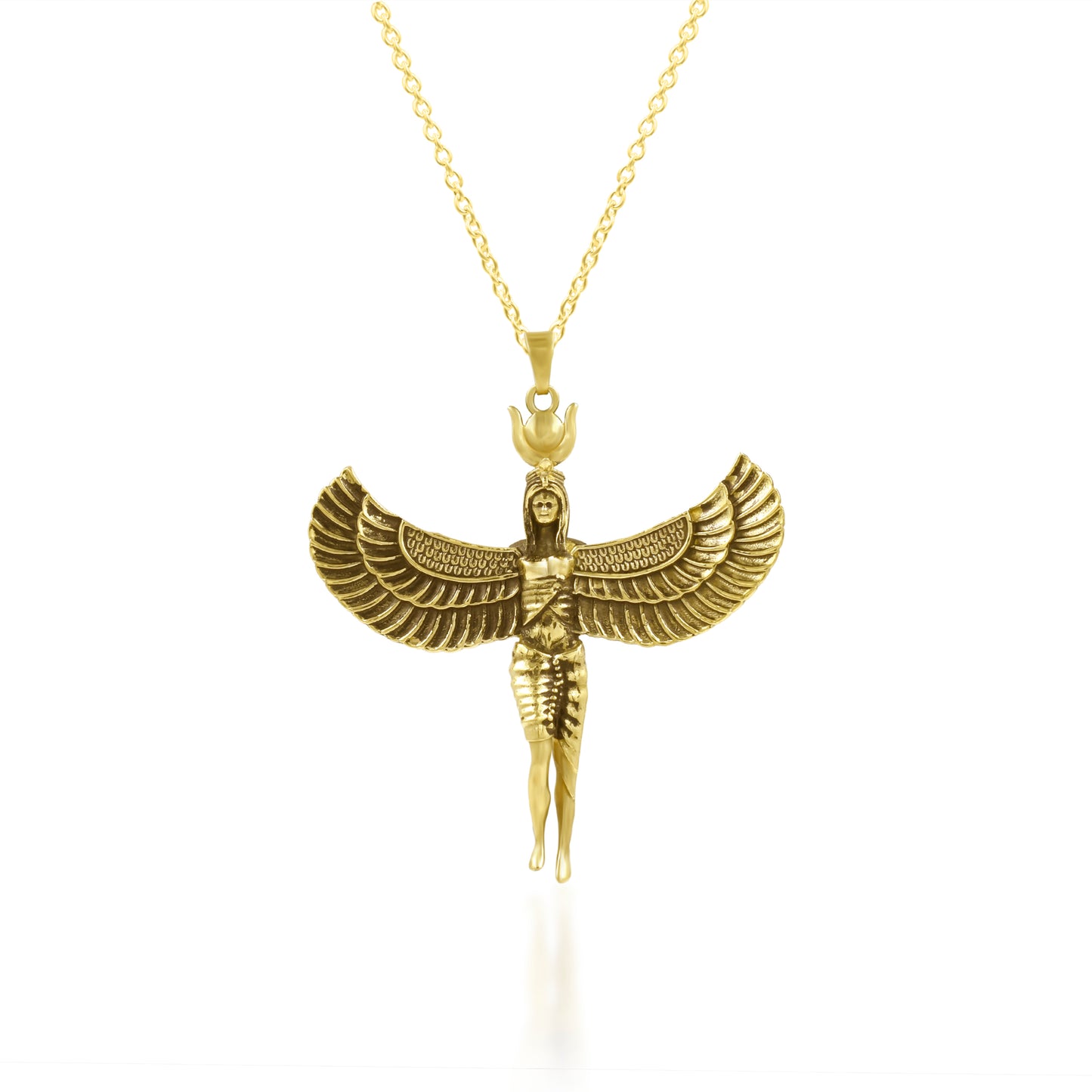 Egyptian Goddess Iris Pendant