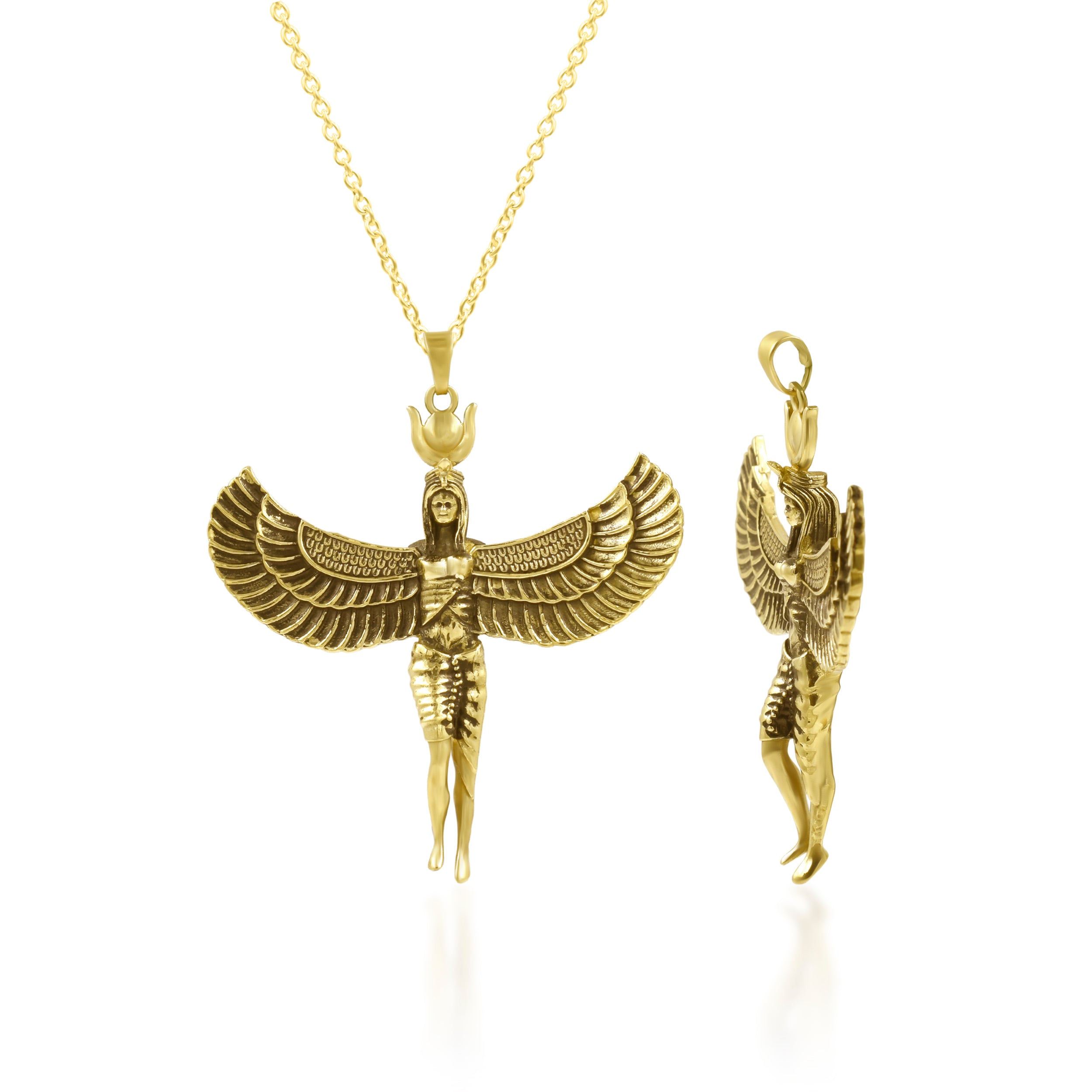 Egyptian Goddess Iris Pendant – OnetabyDSG