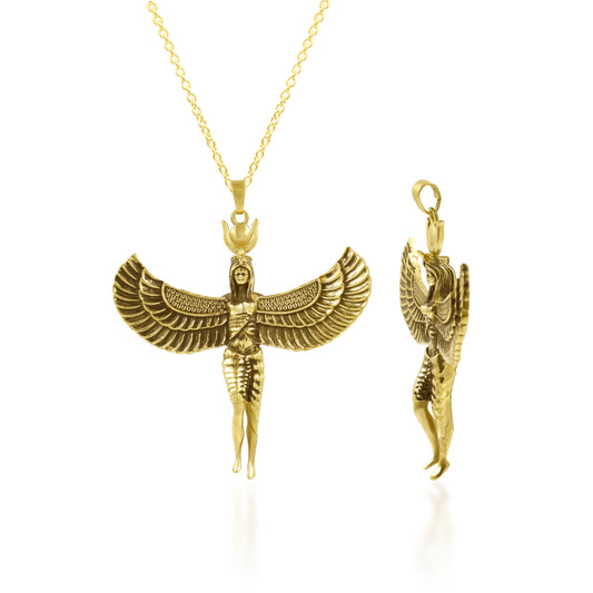 Egyptian Goddess Iris Pendant