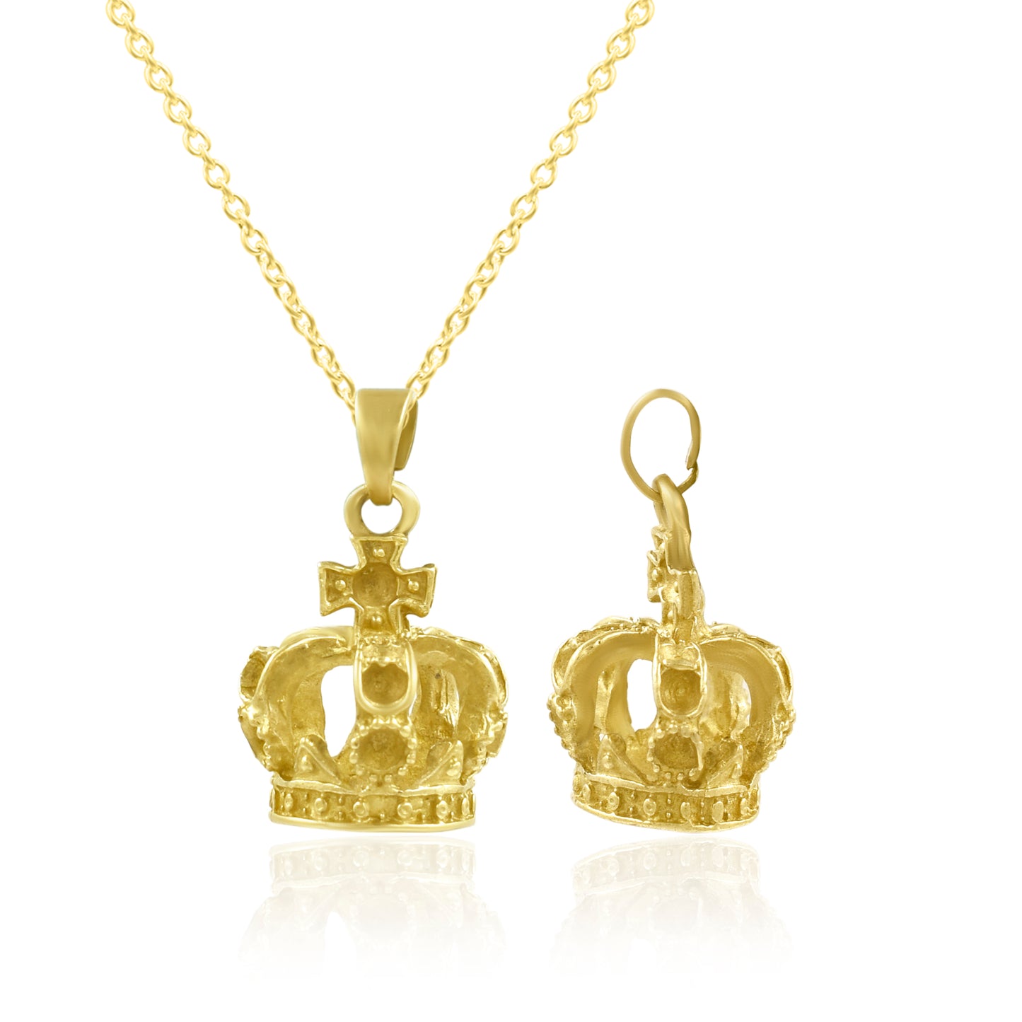 Royal Crown Pendant