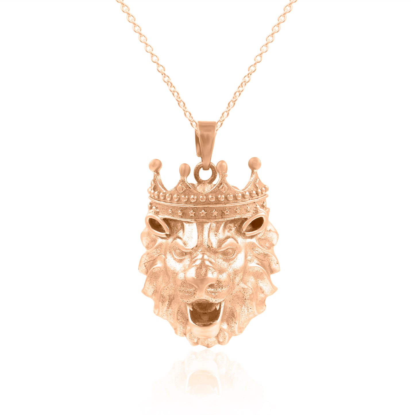 Lion Face Pendant