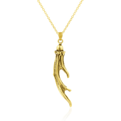 Deer Antler Pendant