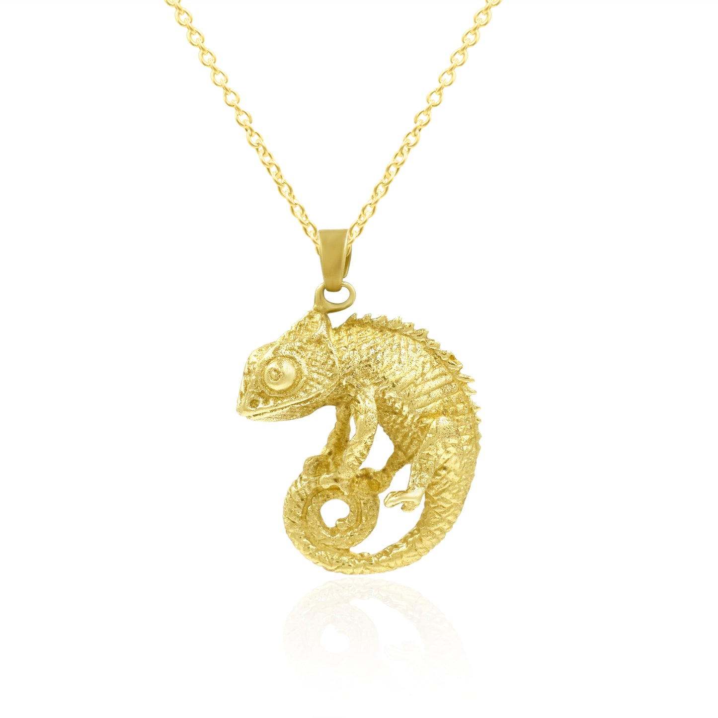 Chameleon Pendant