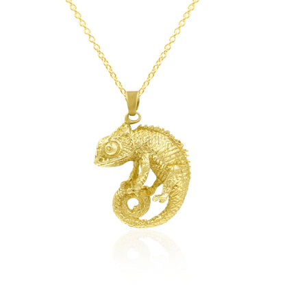 Chameleon Pendant