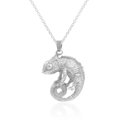 Chameleon Pendant