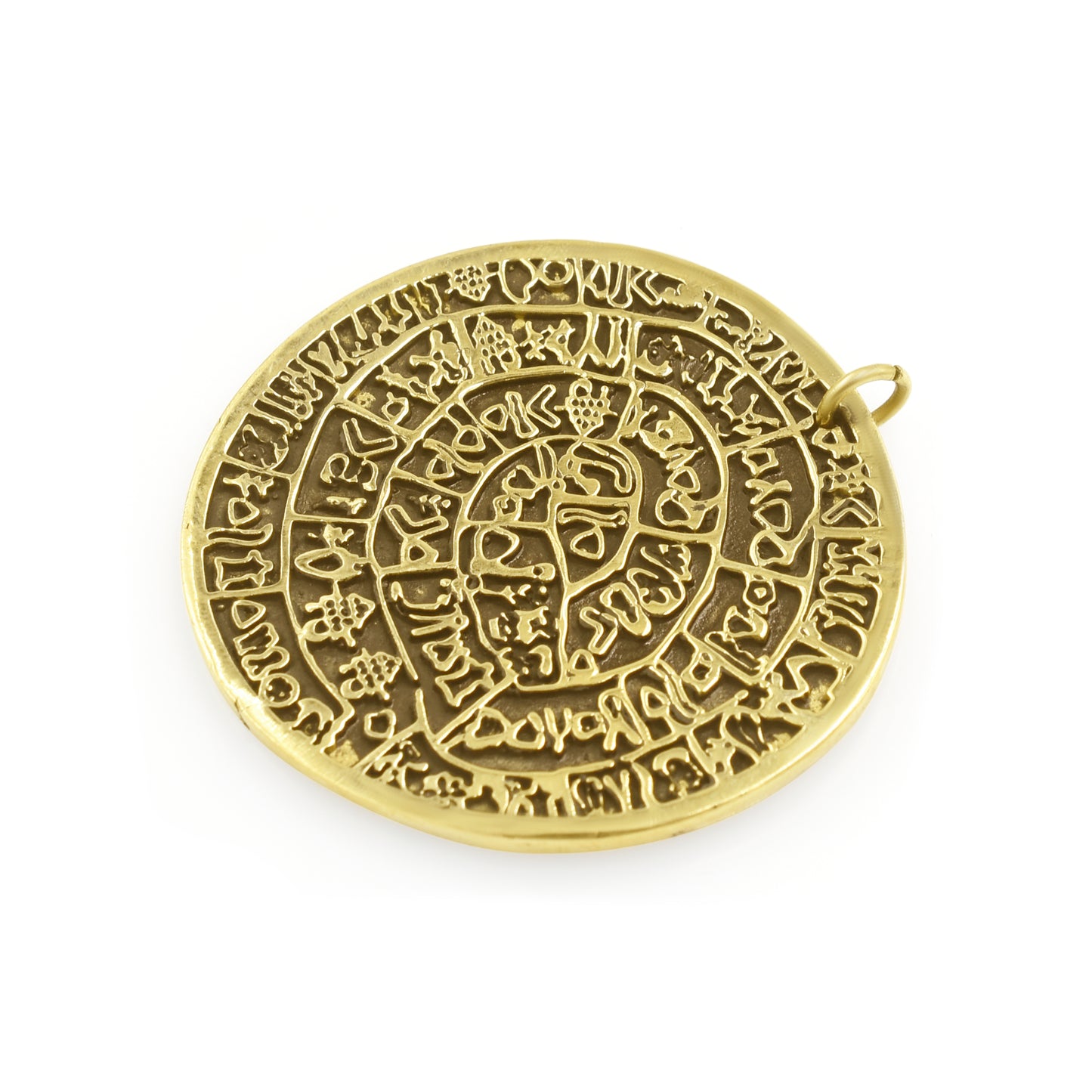 Phaistos Disc Pendant