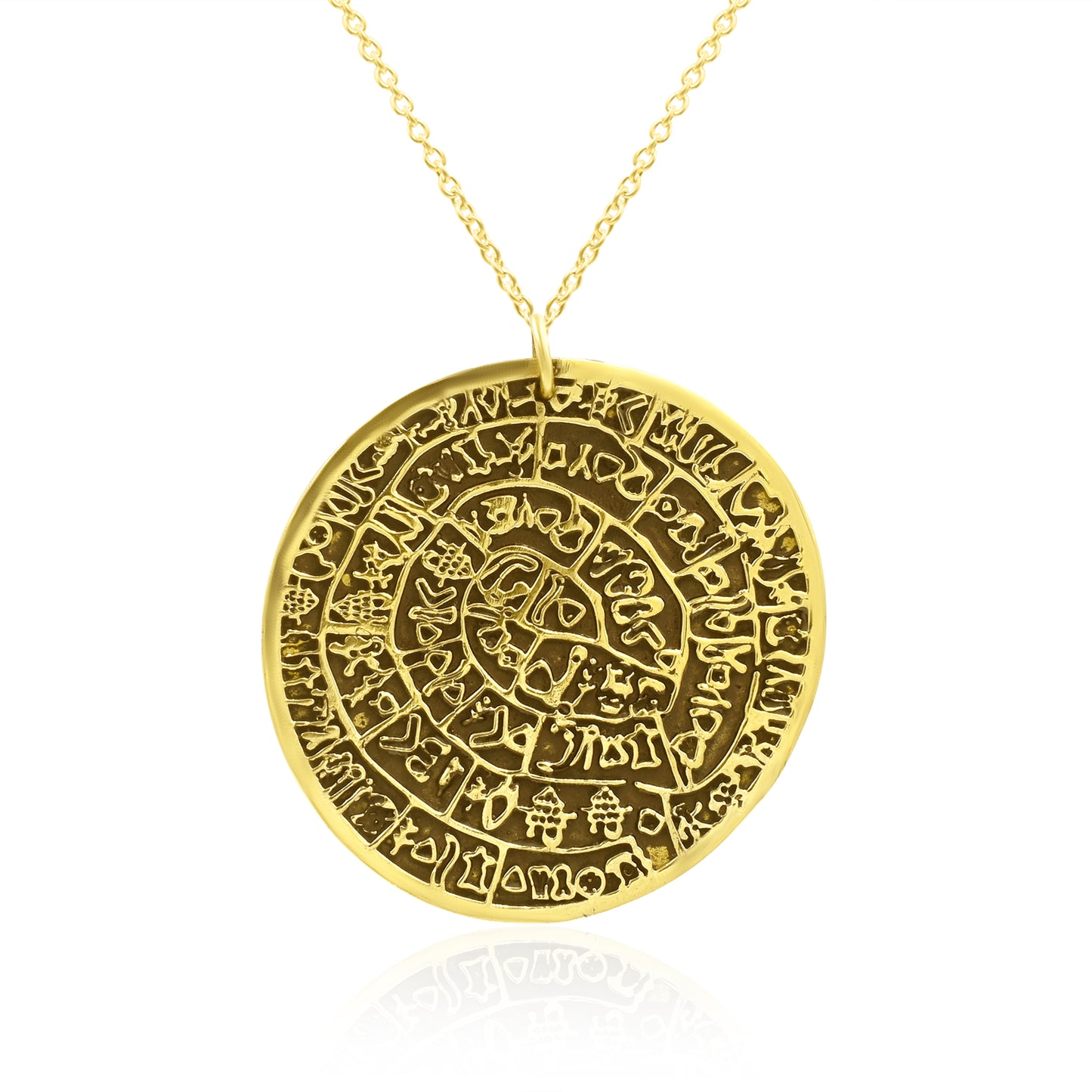 Phaistos Disc Pendant