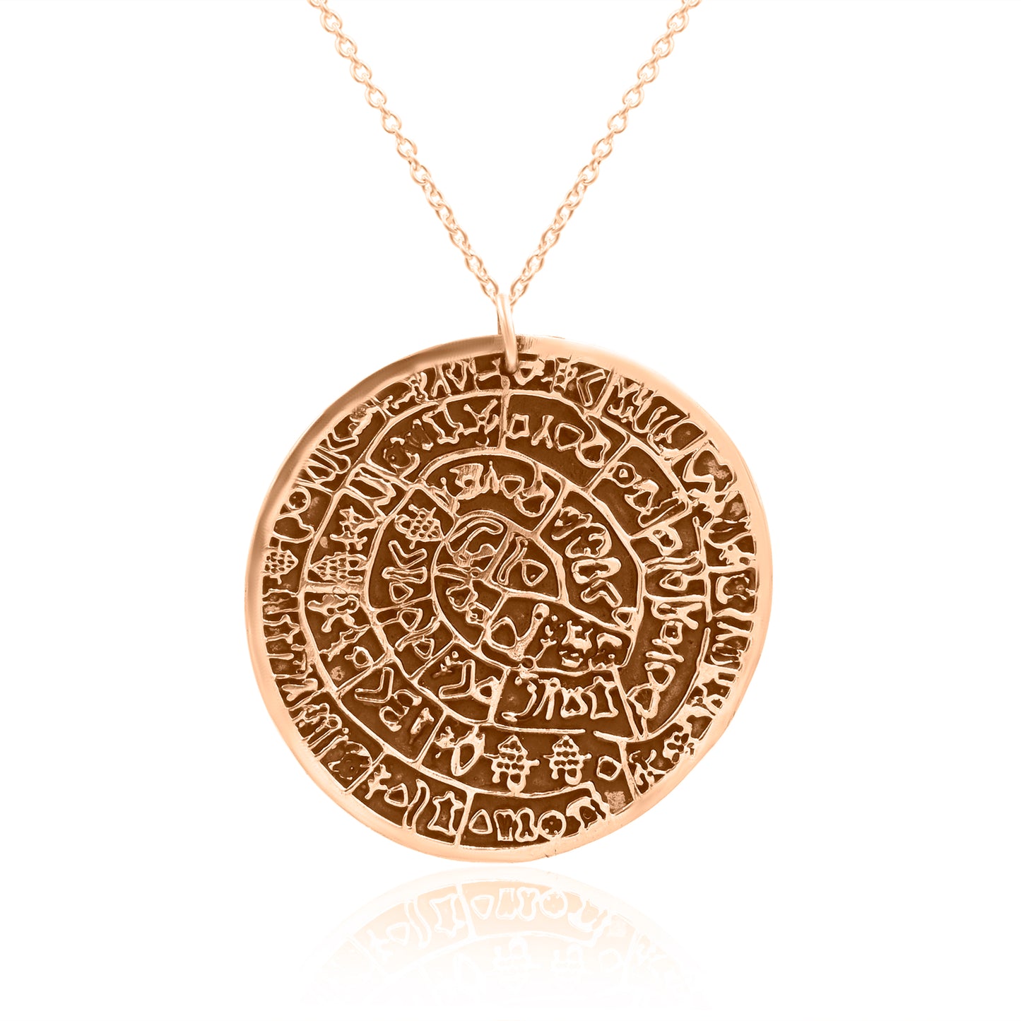 Phaistos Disc Pendant