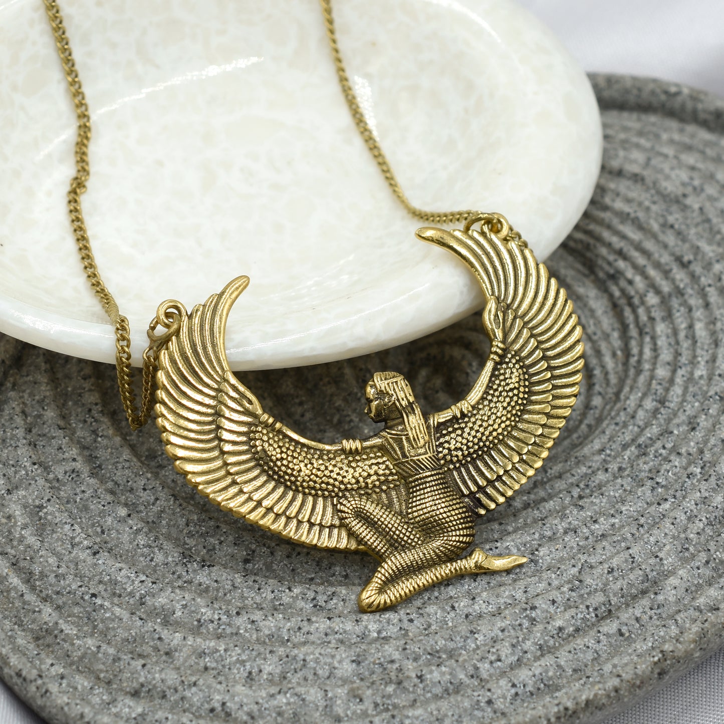 Egyptian Goddess Pendant