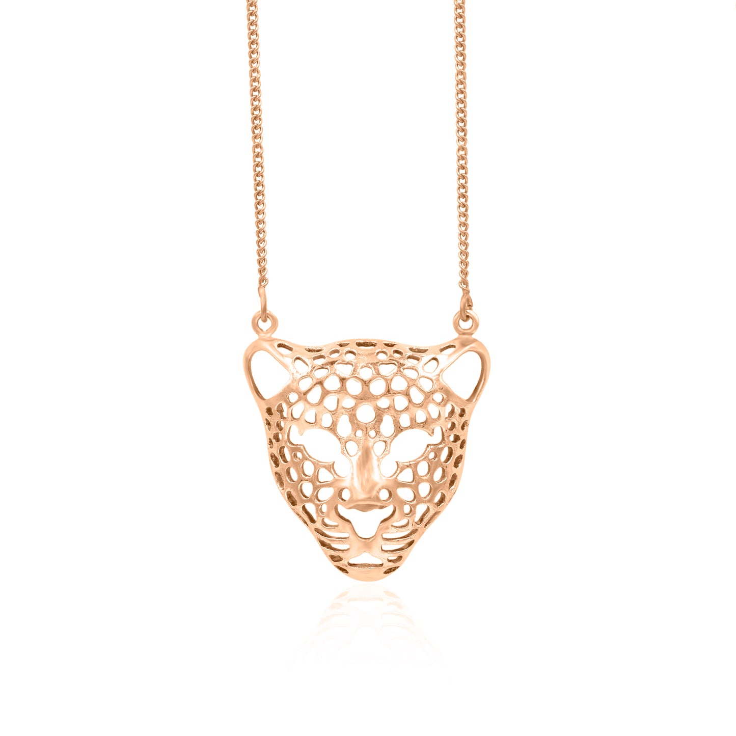 Leopard Head Pendant