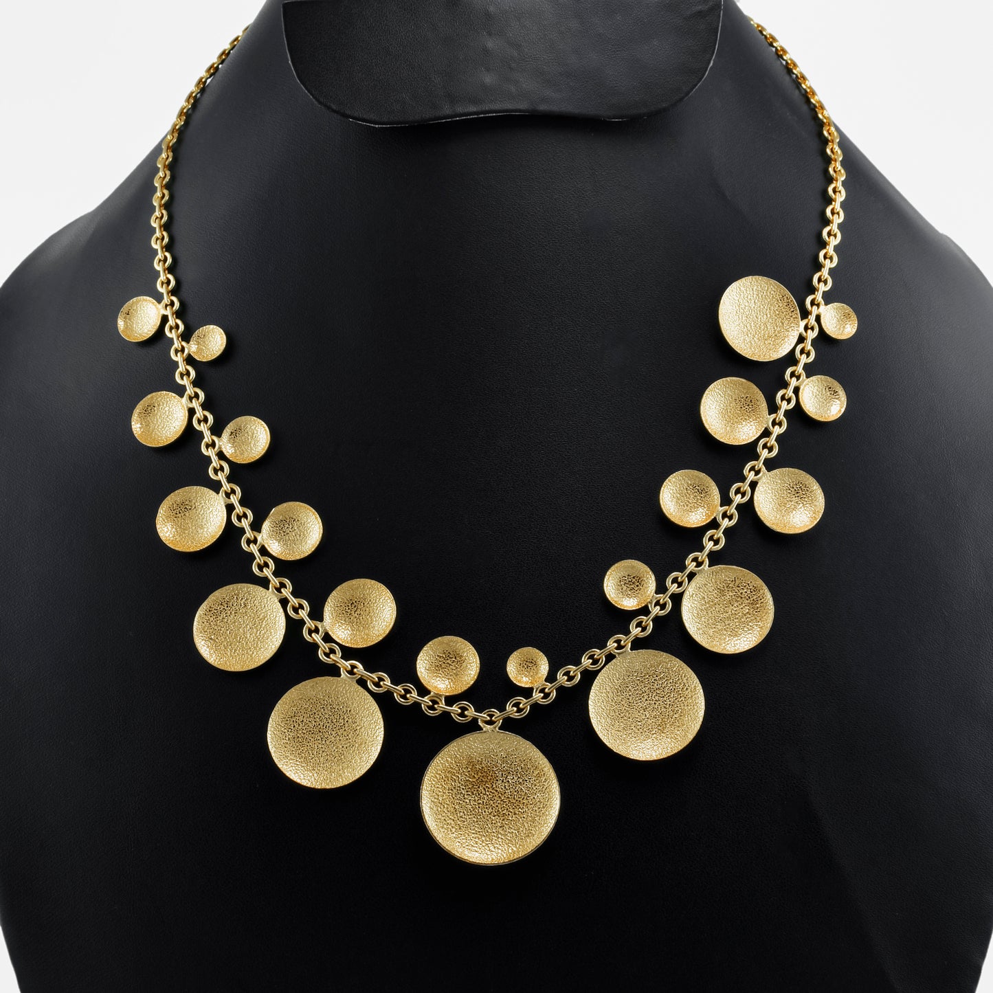 Blooming Statement Chain Necklace