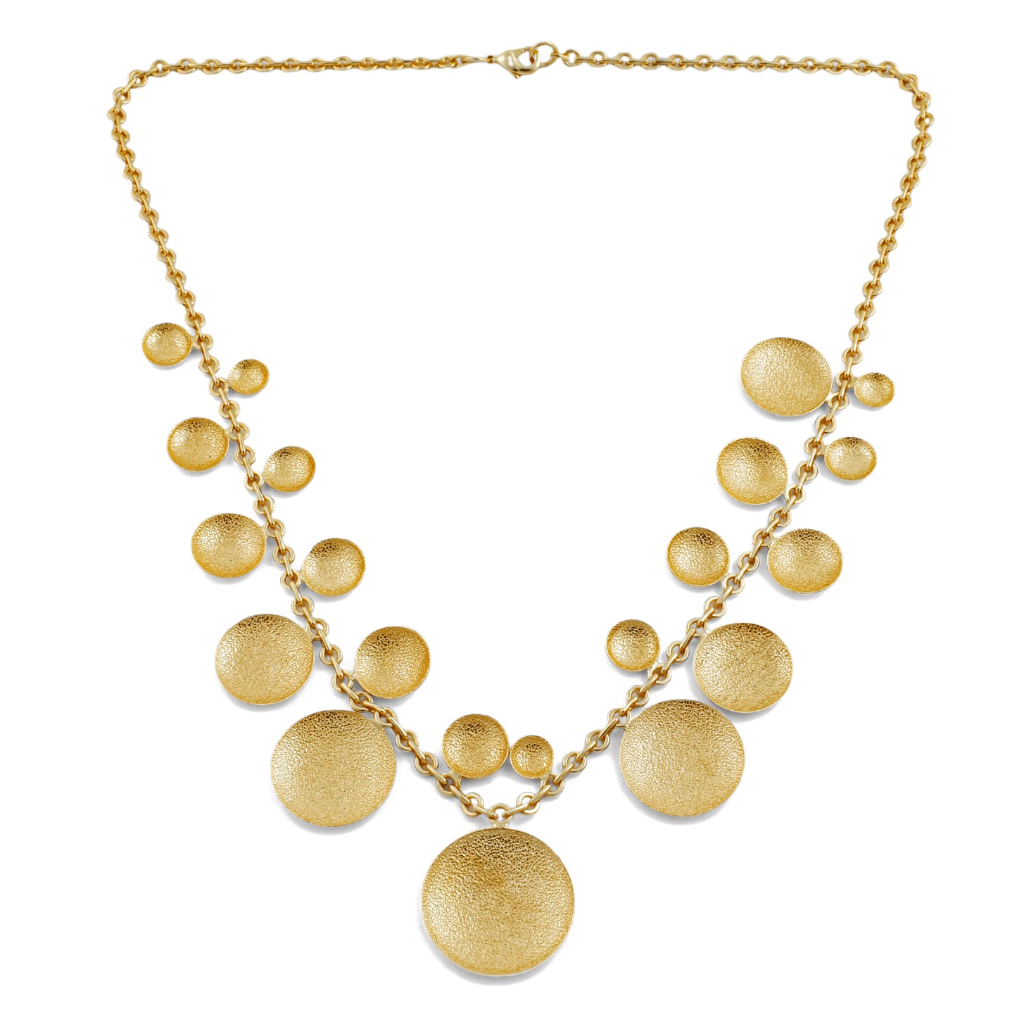 Blooming Statement Chain Necklace