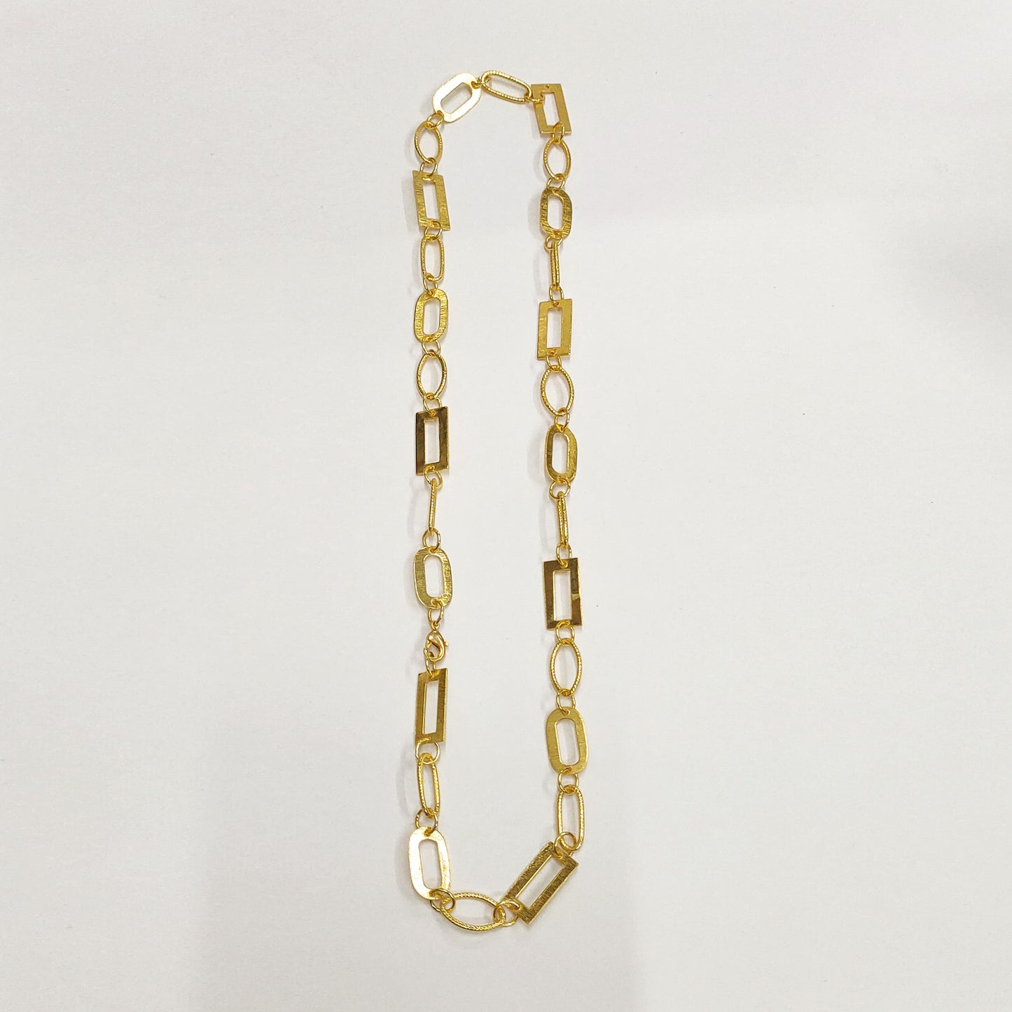 Golden Thread Chain Necklace