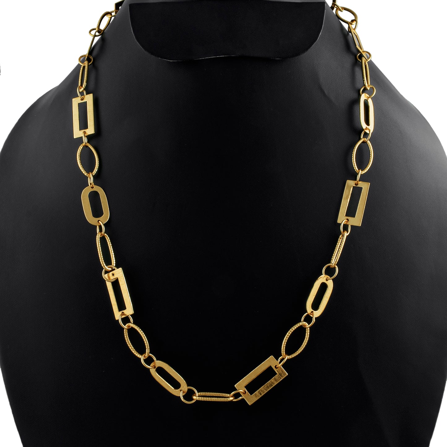 Golden Thread Chain Necklace