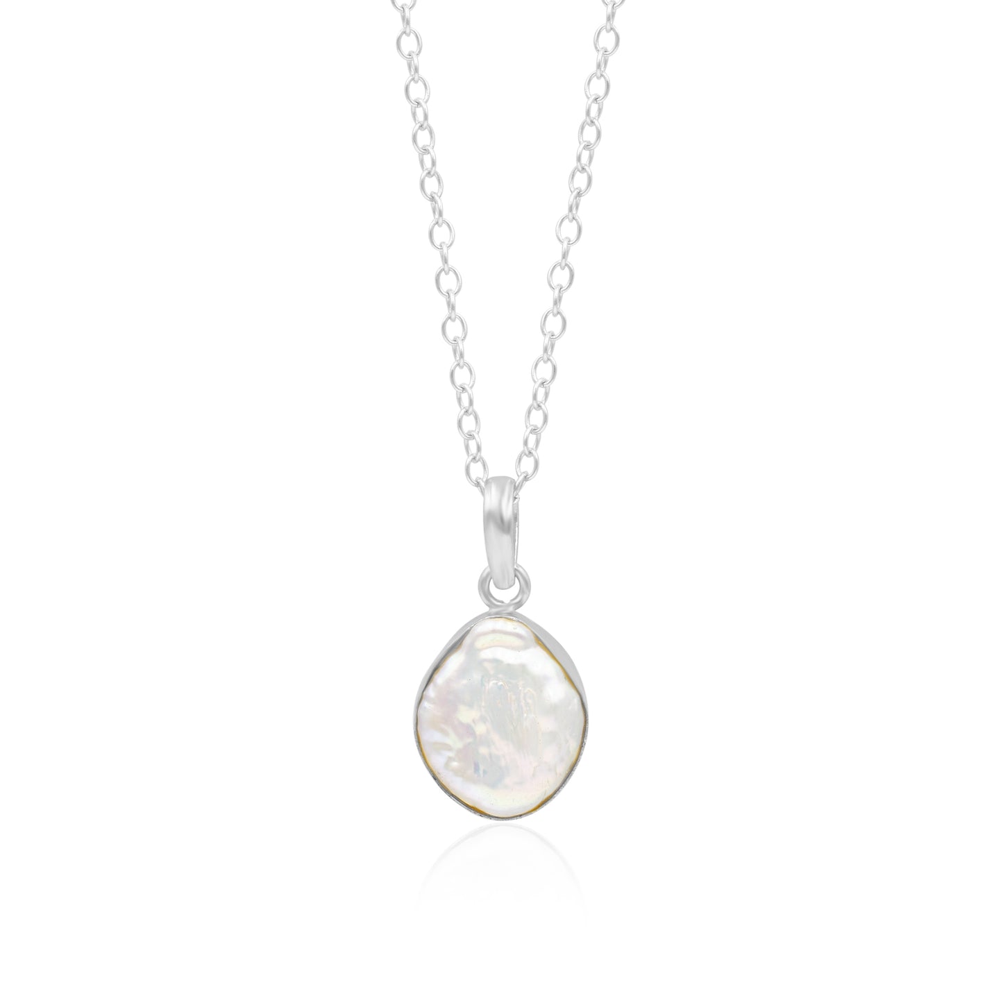 Baroque Pearl Pendant Set