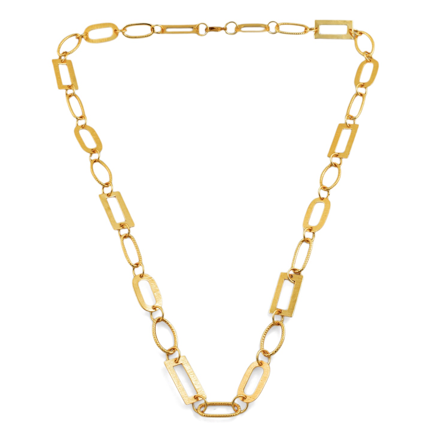 Golden Thread Chain Necklace