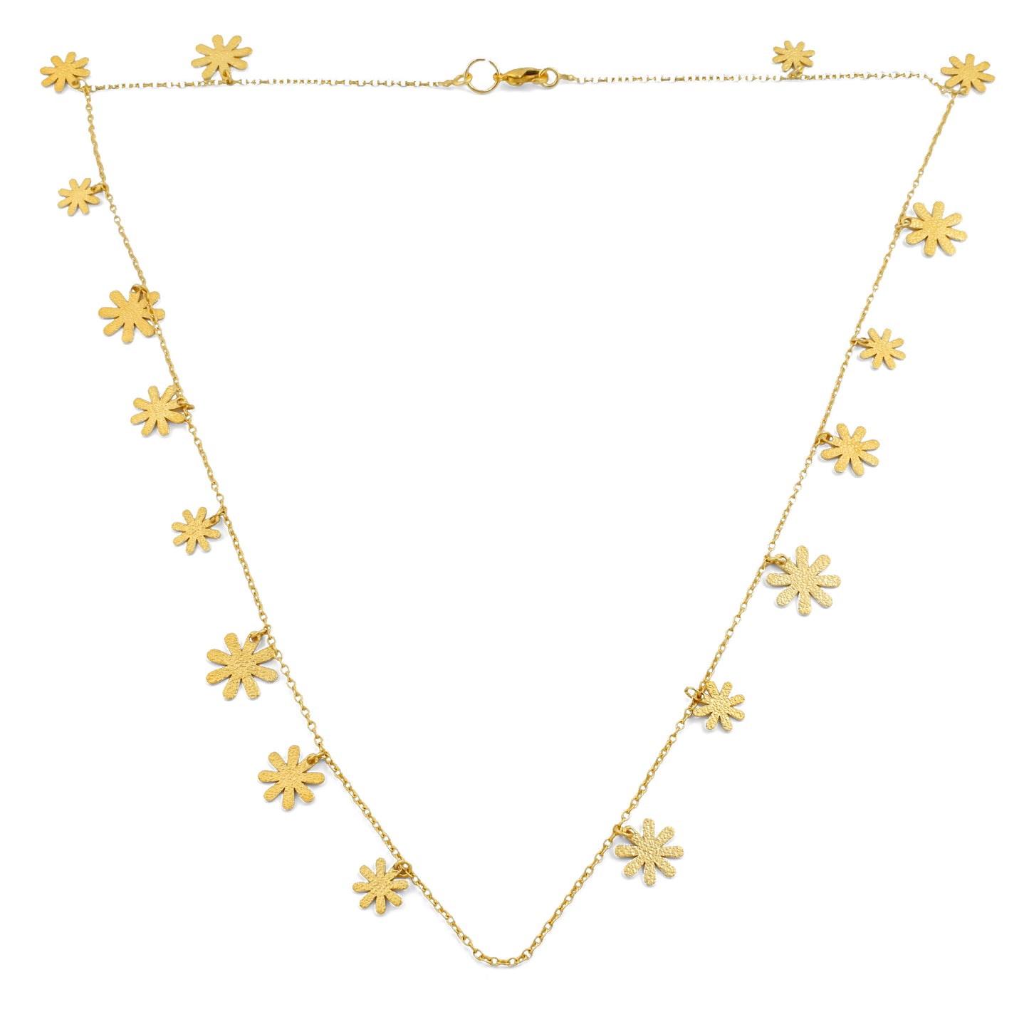 Floral Fantasy Chain Necklace