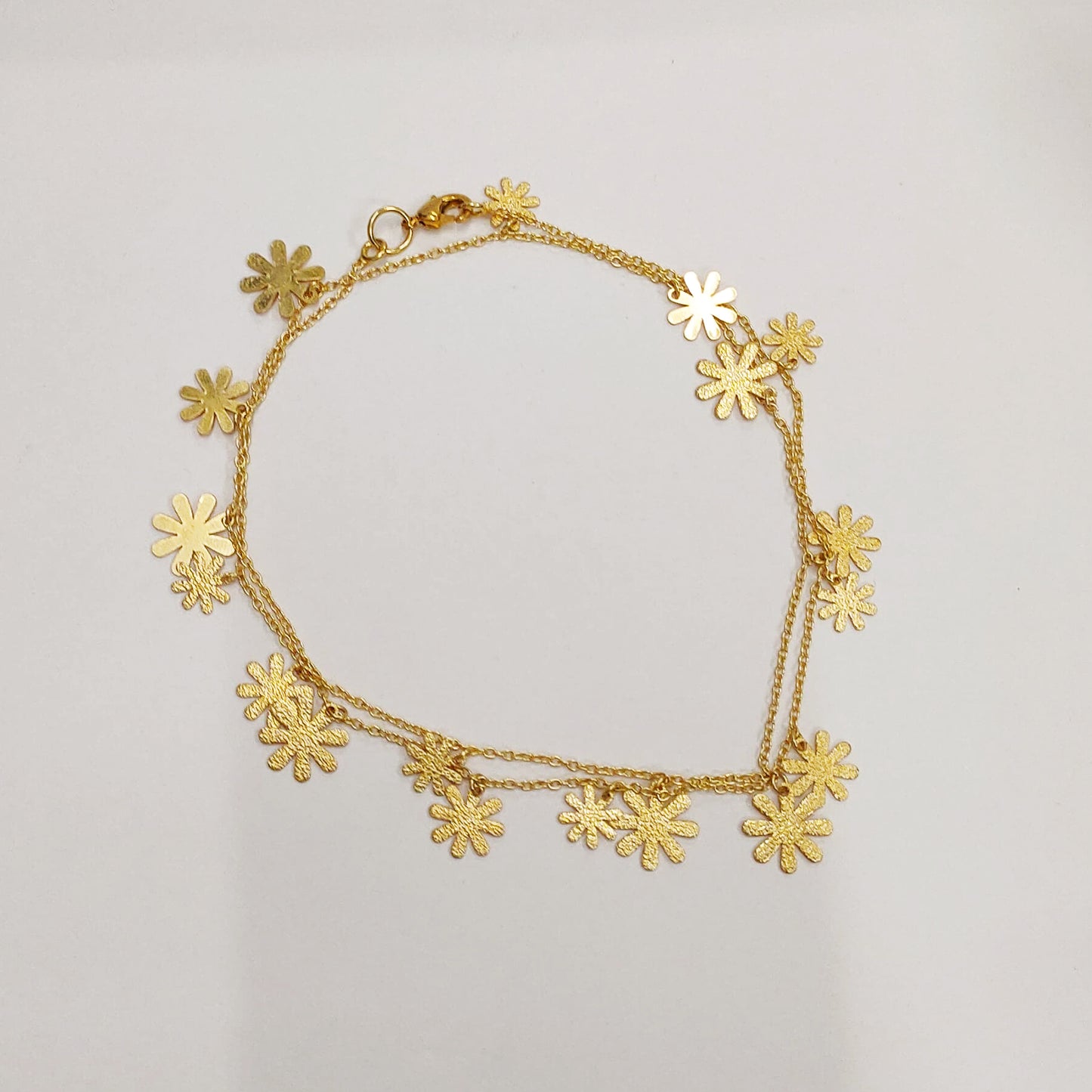 Floral Fantasy Chain Necklace