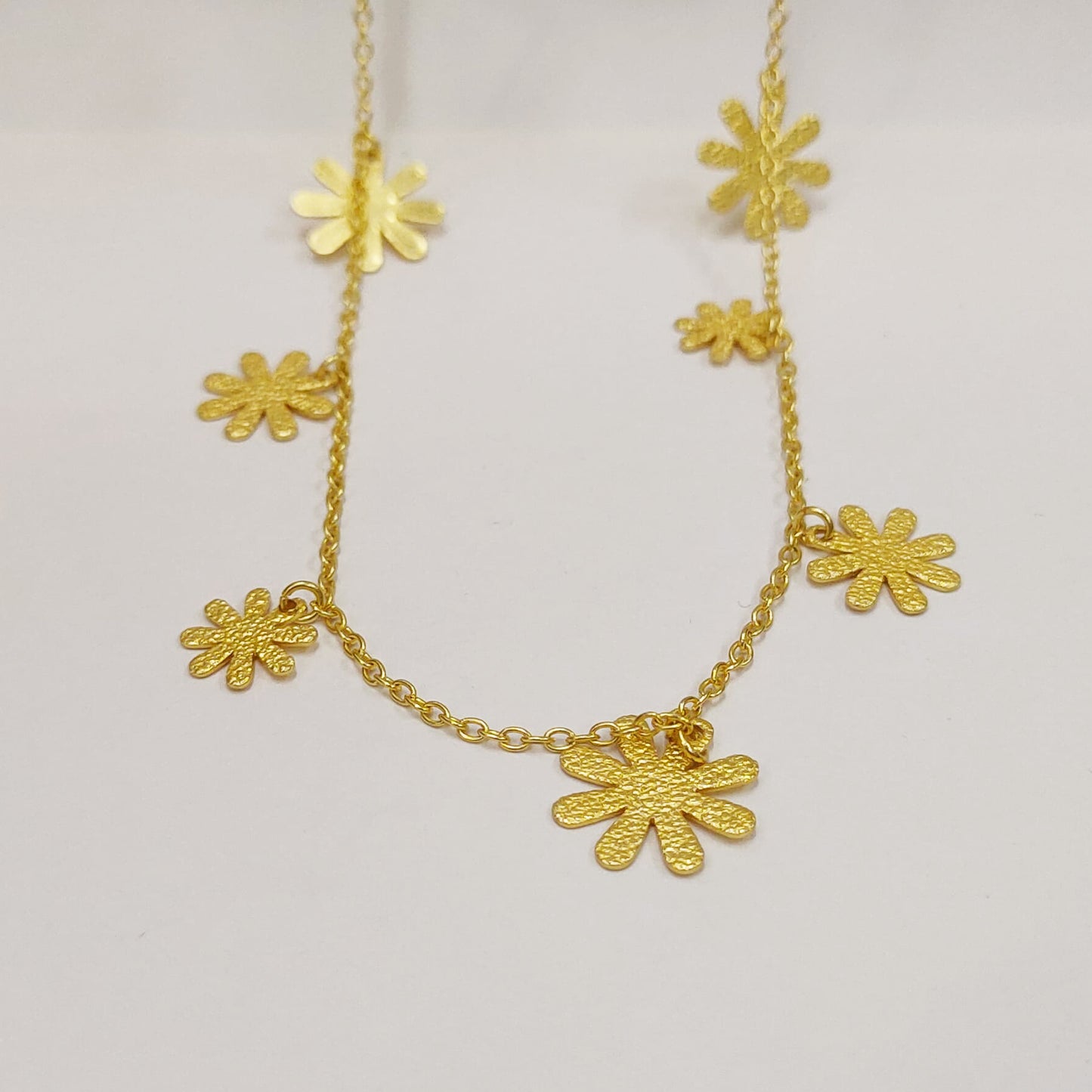 Floral Fantasy Chain Necklace