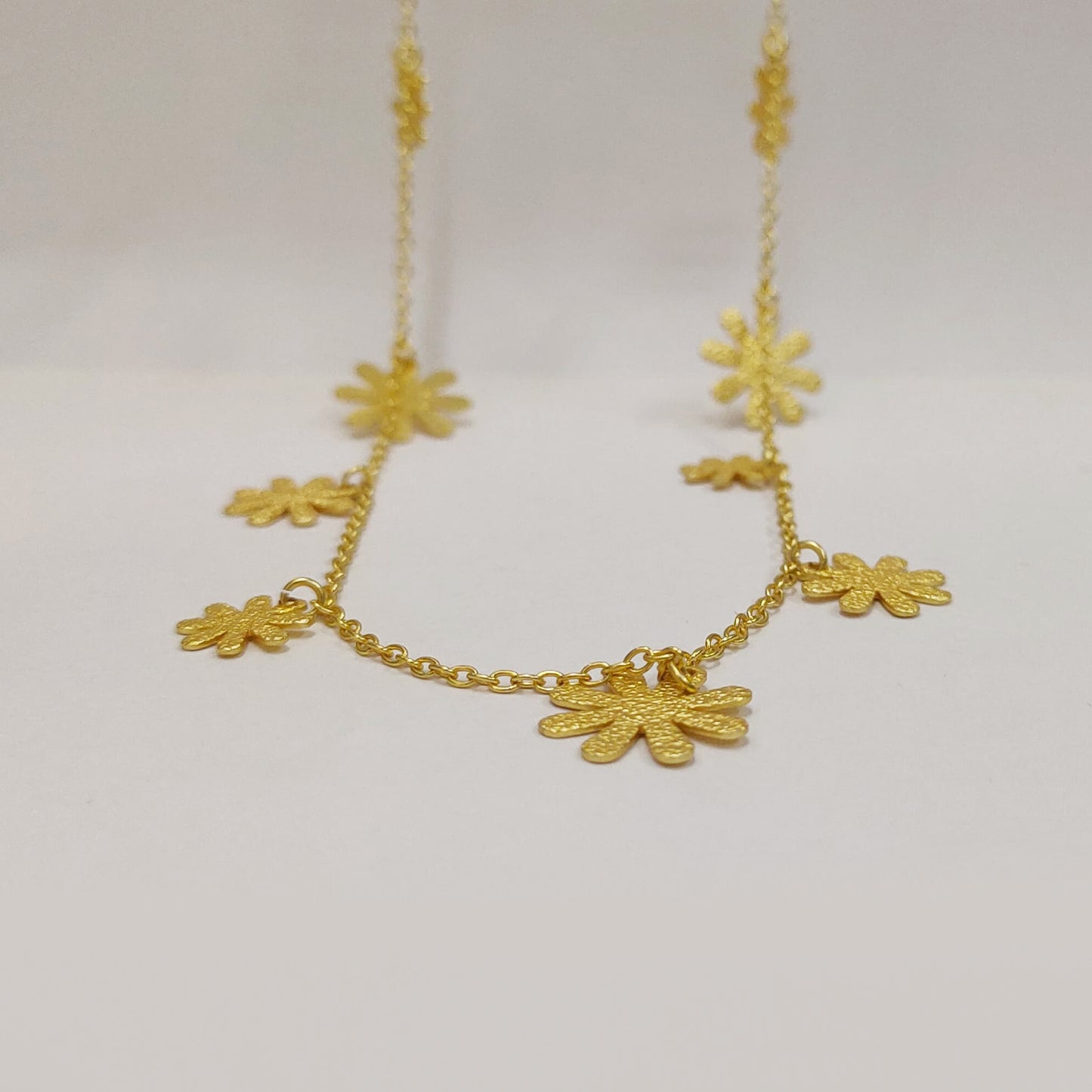 Floral Fantasy Chain Necklace