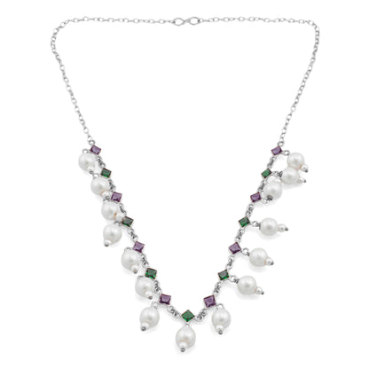 Drops Of Pearl Necklace