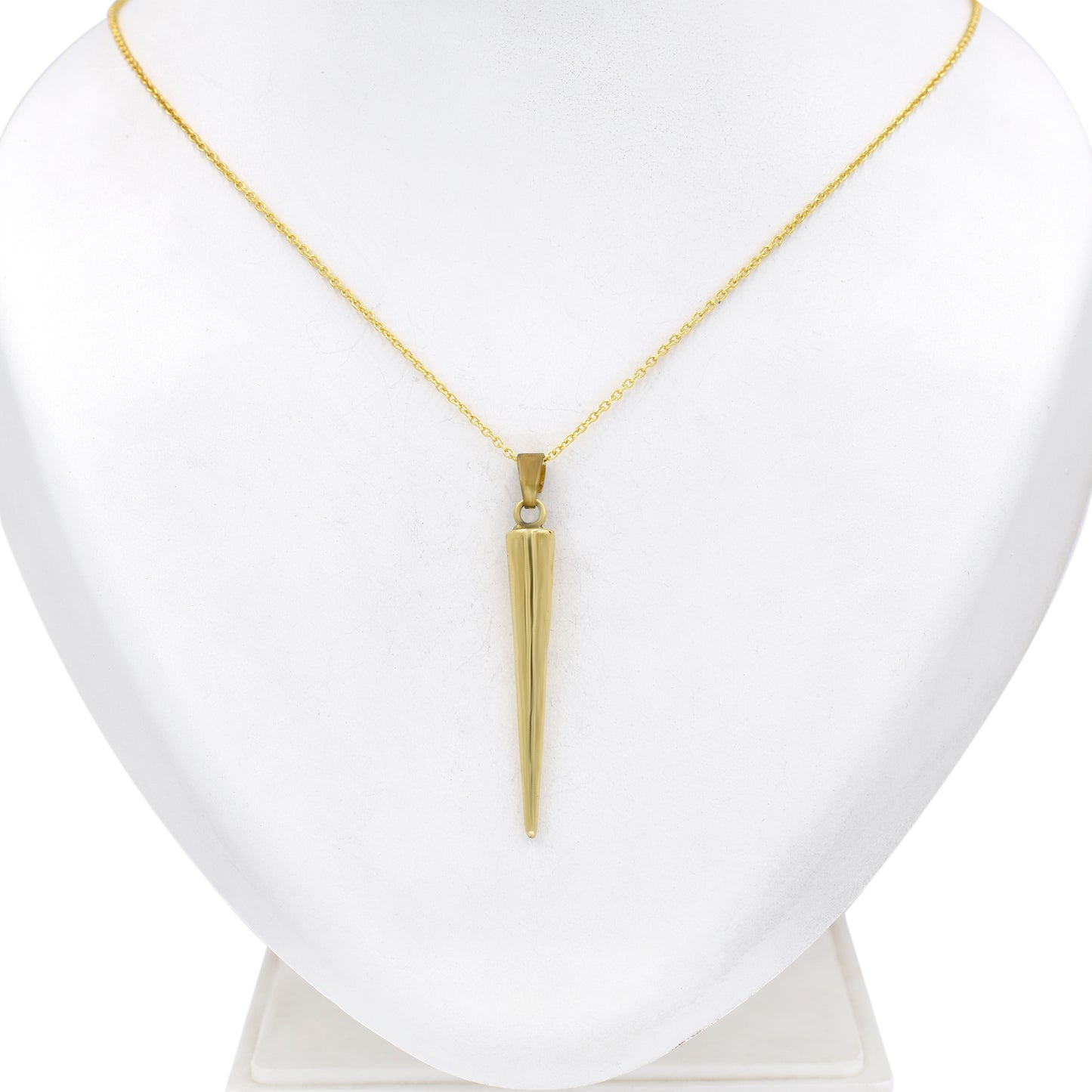 Golden Spike Pendant