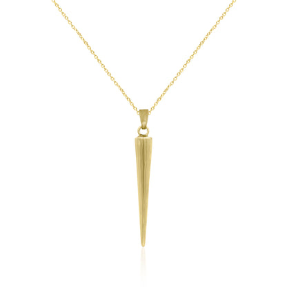 Golden Spike Pendant