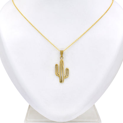 Thorny Cactus Pendant