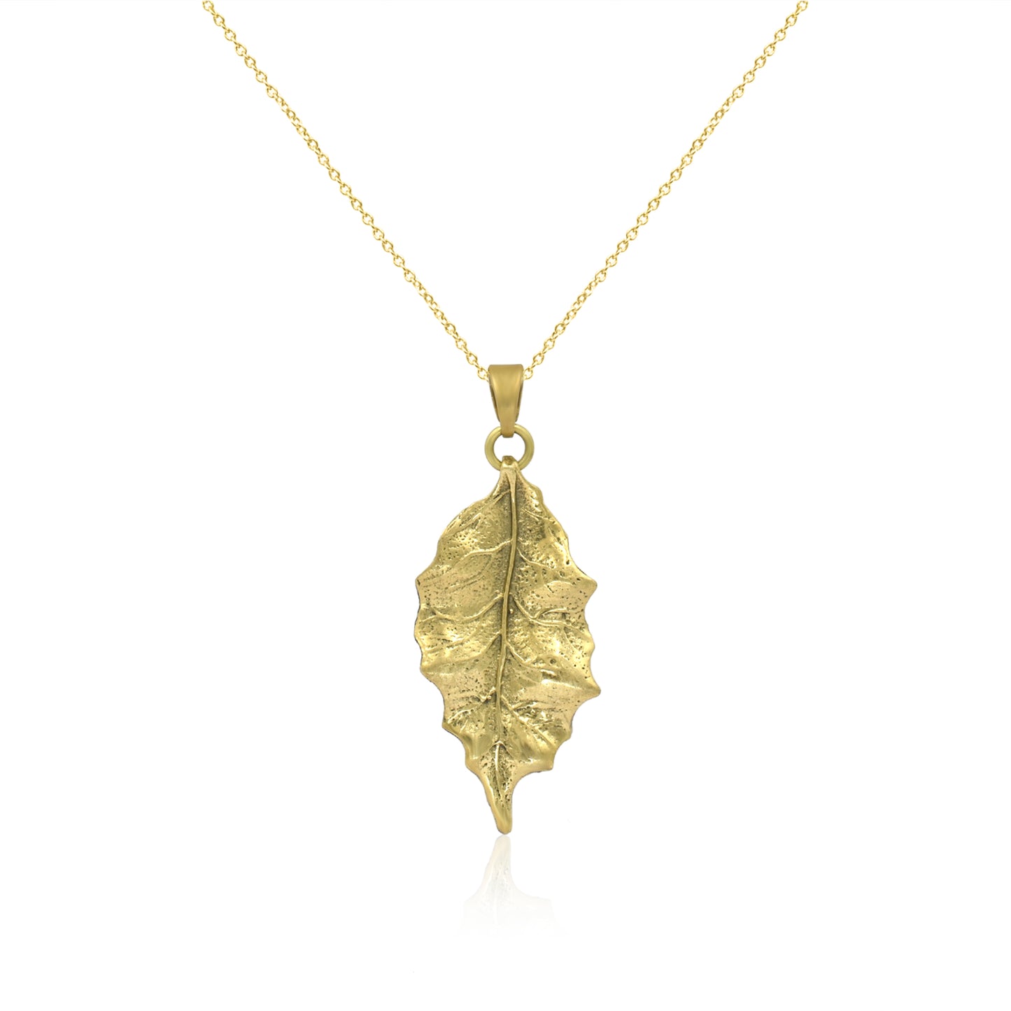 Leaf Drama Pendant