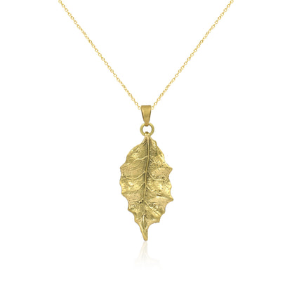 Leaf Drama Pendant
