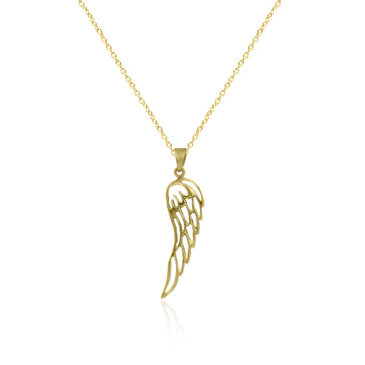 Fallen Wing Of Fairy Pendant