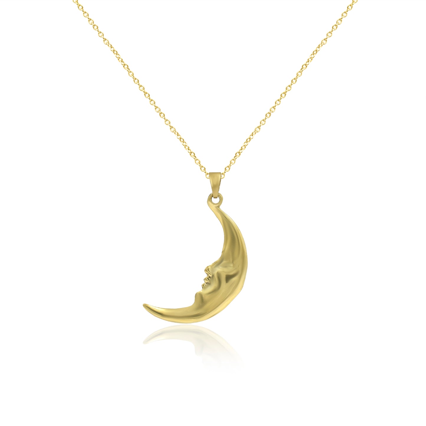 Crescent Moon Pendant