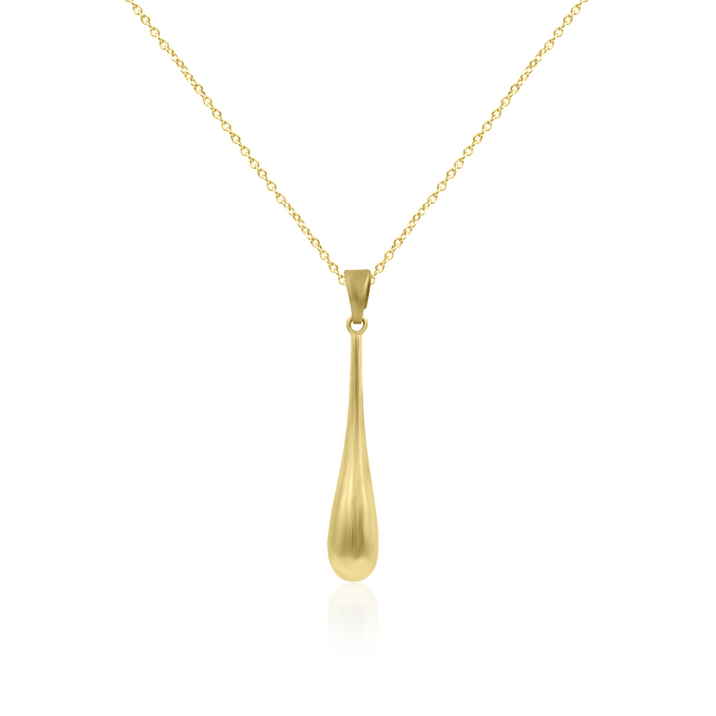 Long Tear Drop Pendant