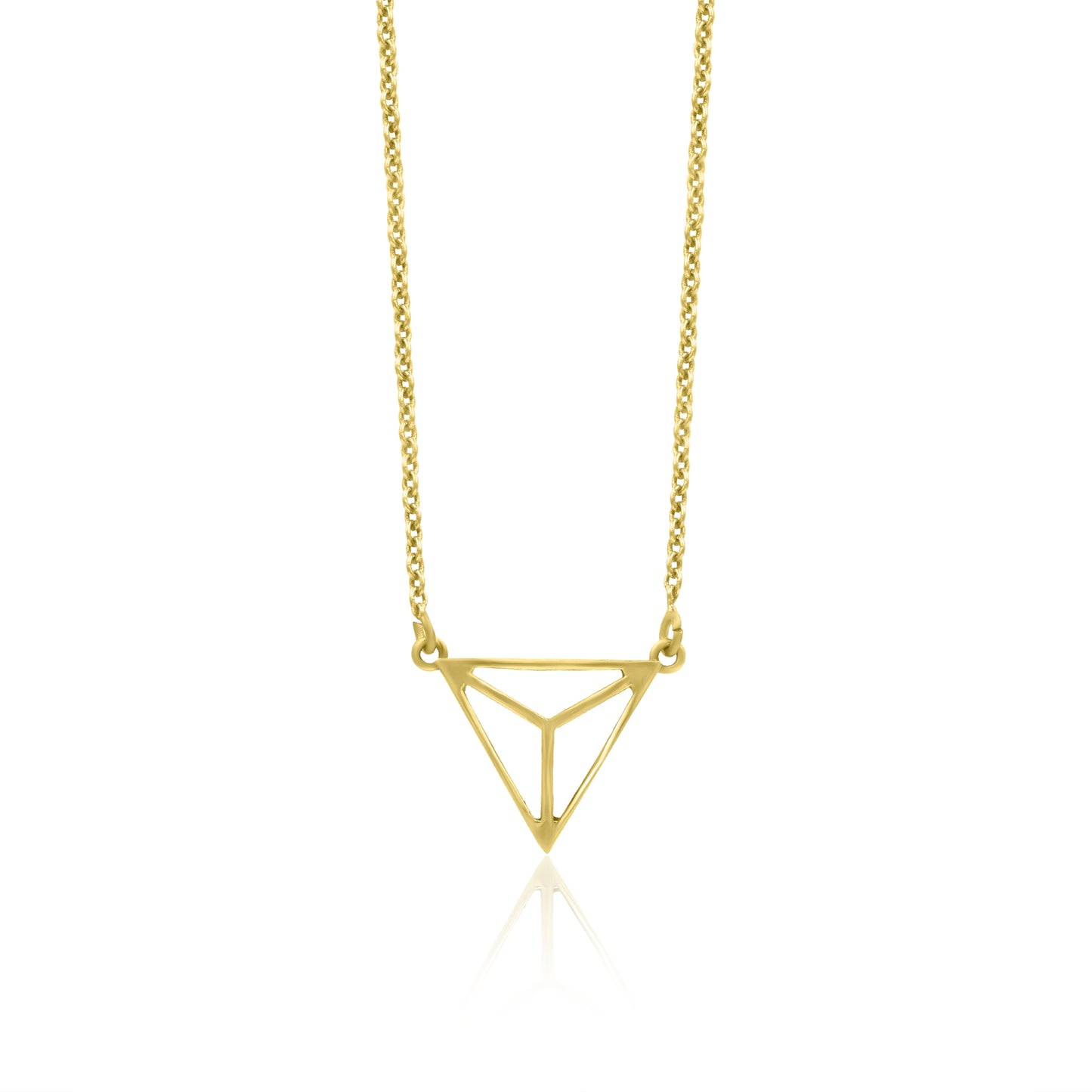 Arrows In Three Direction Pendant