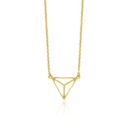 Arrows In Three Direction Pendant