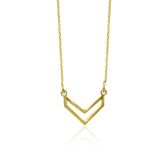 The Spirited Arrow Pendant