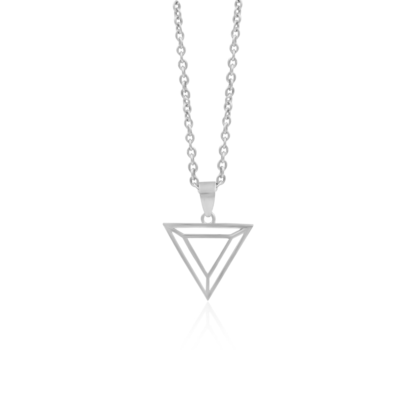 Triangle Tiling Pendant