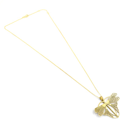 Dragonfly Flattering The Wings Pendant