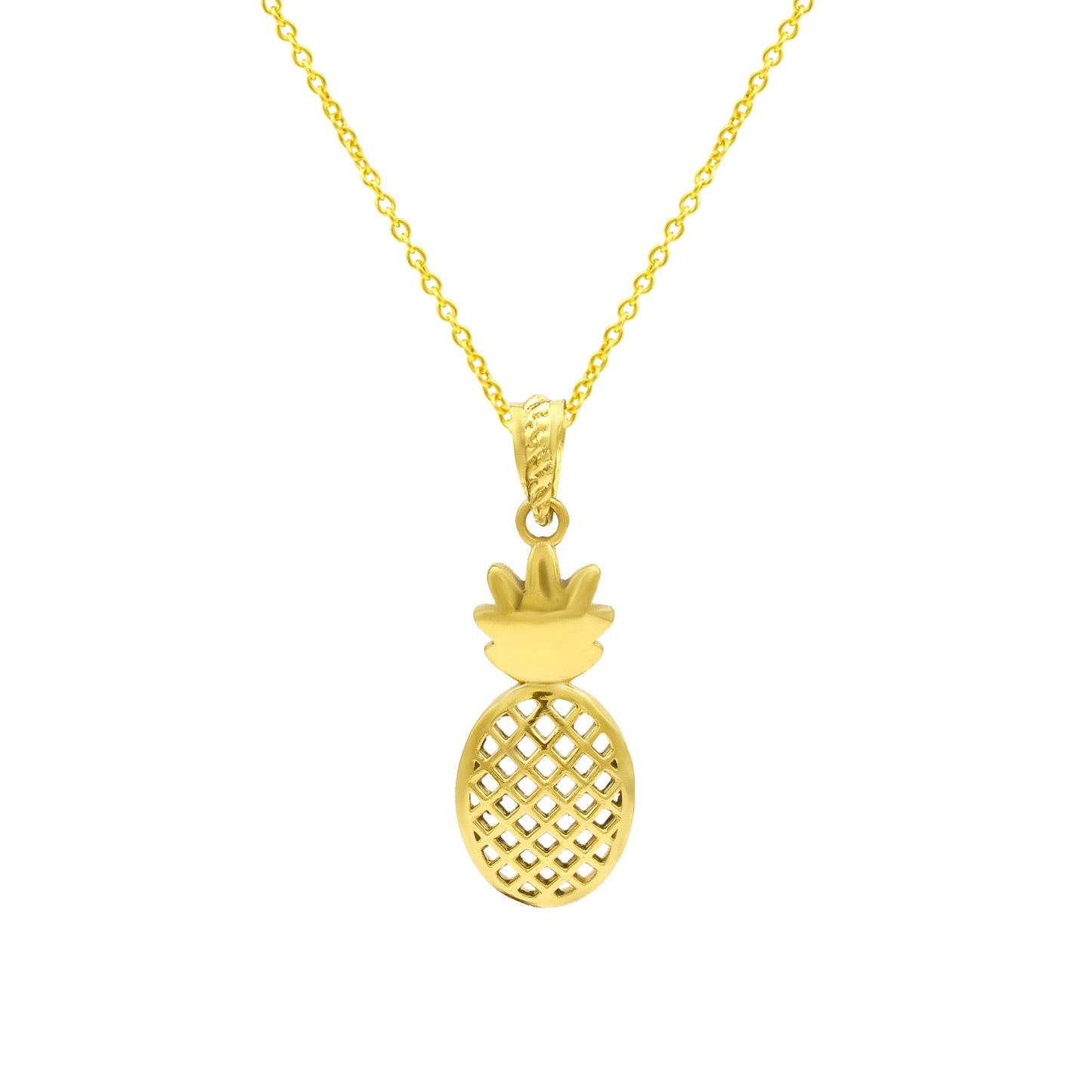 Sweet N Sour Pineapple Pendant