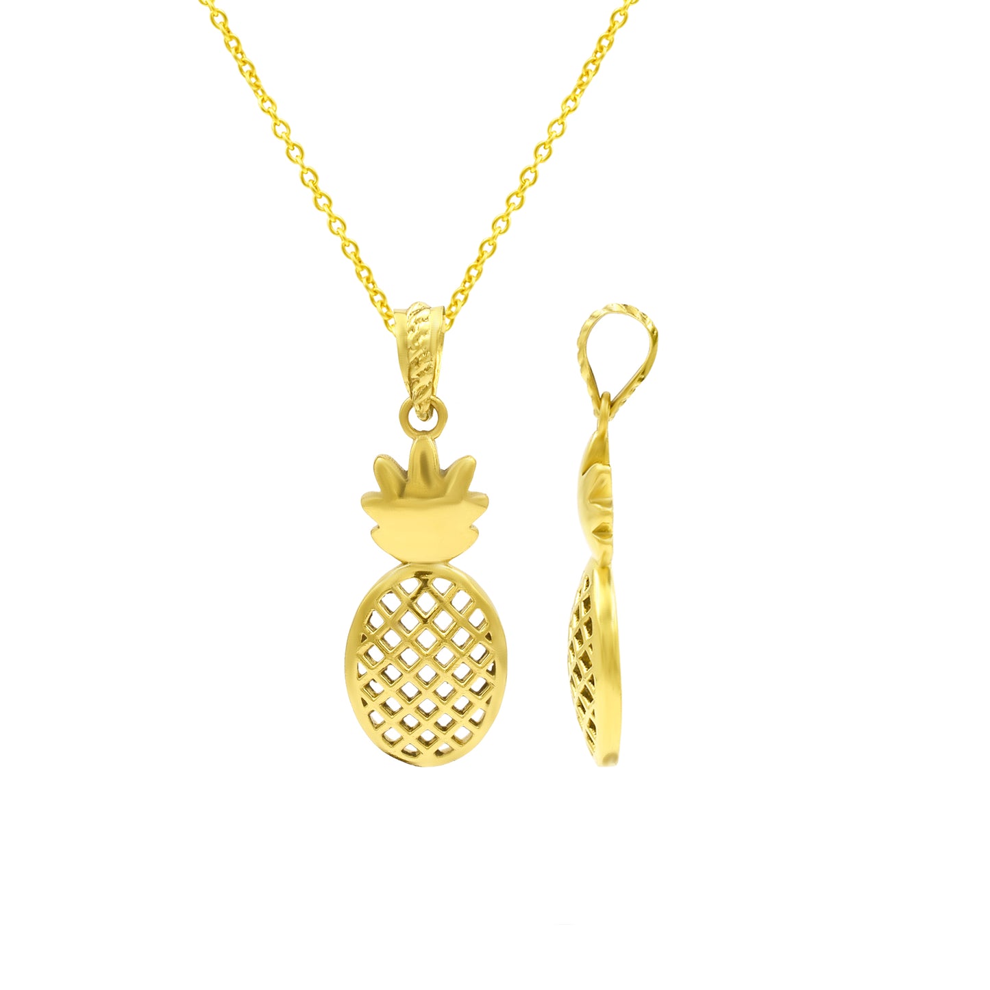 Sweet N Sour Pineapple Pendant