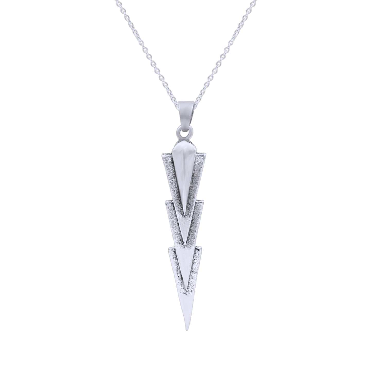 Trails Of Spikes Pendant