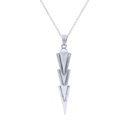 Trails Of Spikes Pendant