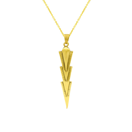 Trails Of Spikes Pendant