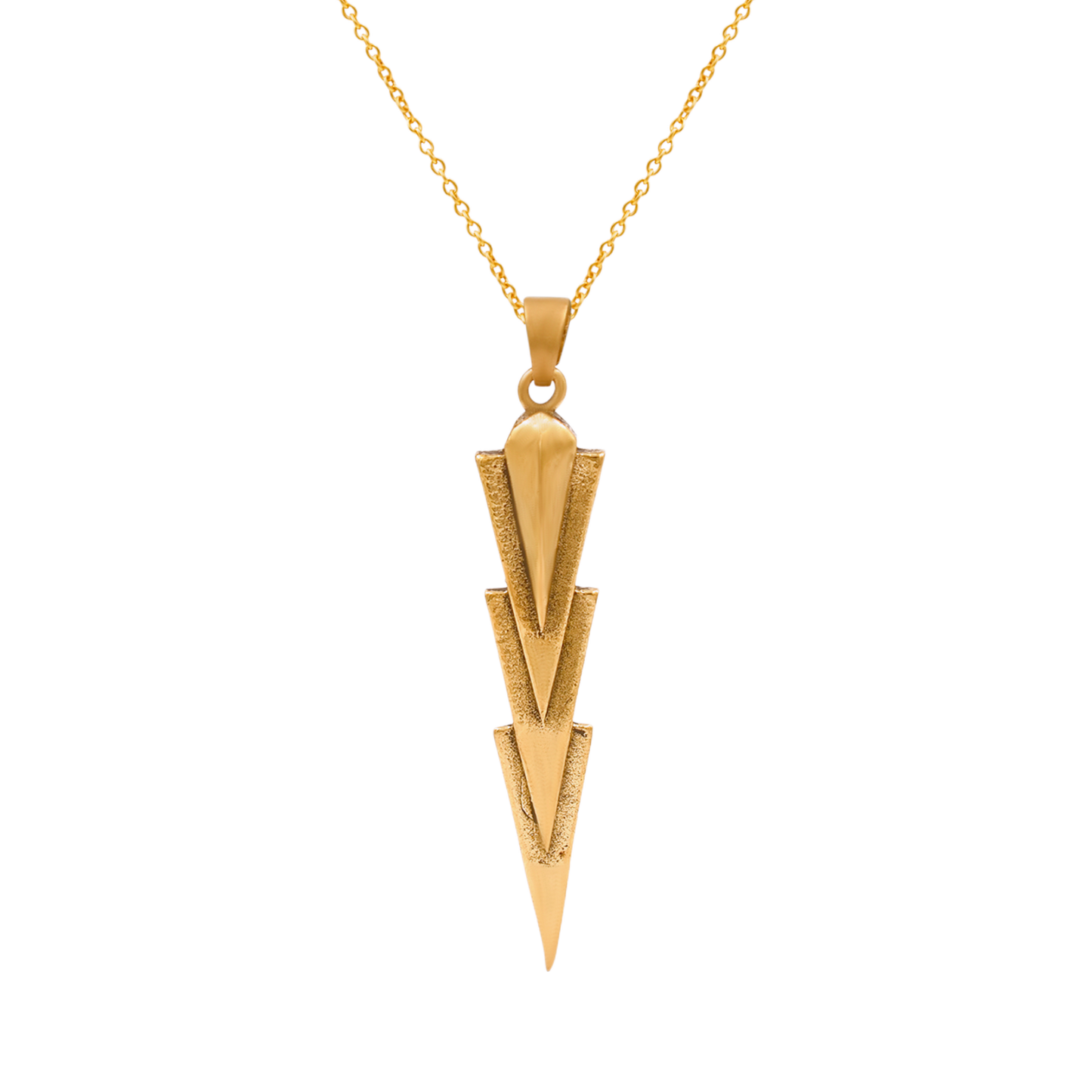 Trails Of Spikes Pendant